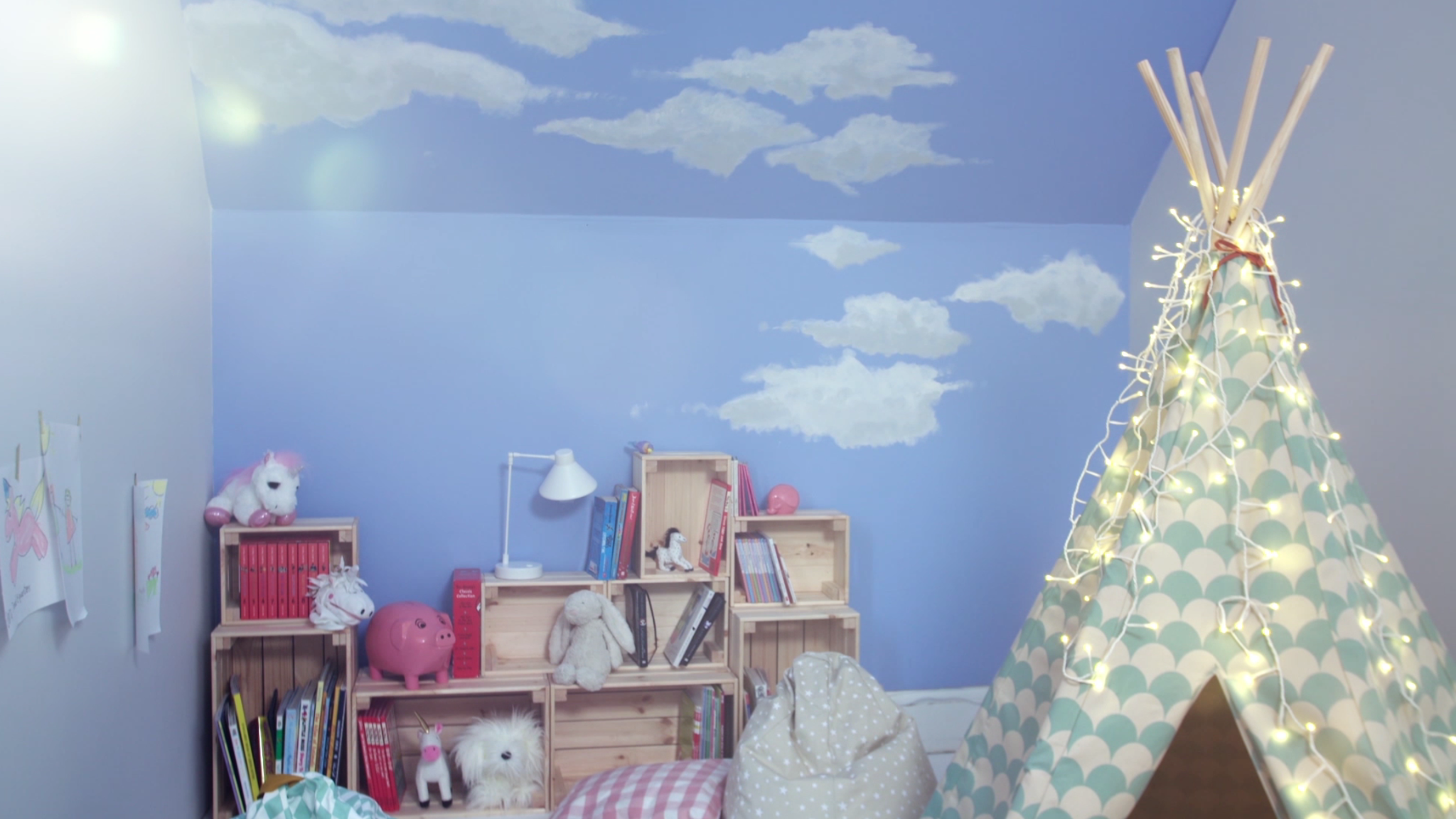 Comment Creer Une Chambre Feerique Pour Votre Enfant Duluxvalentine