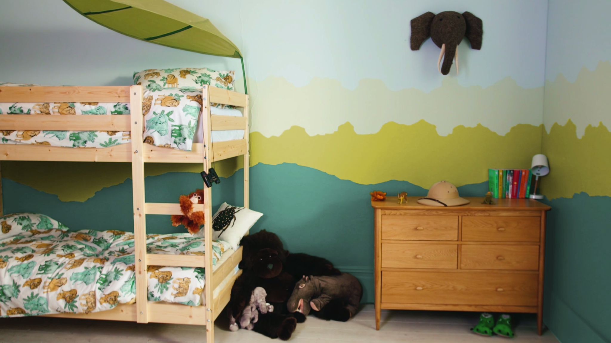 Comment Creer Une Chambre Jungle Pour Votre Enfant Duluxvalentine