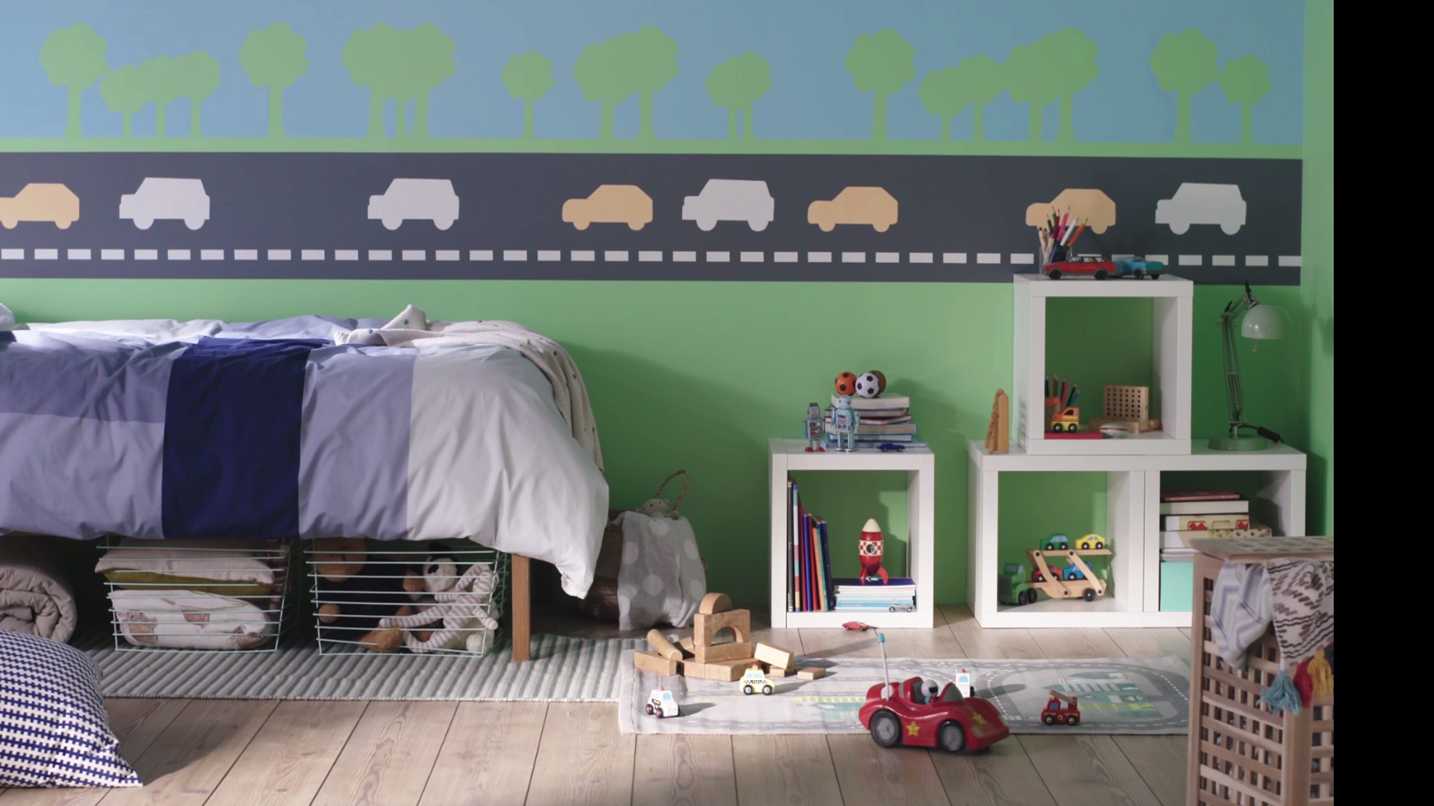 Comment Creer Une Chambre Rallye Pour Votre Enfant Duluxvalentine