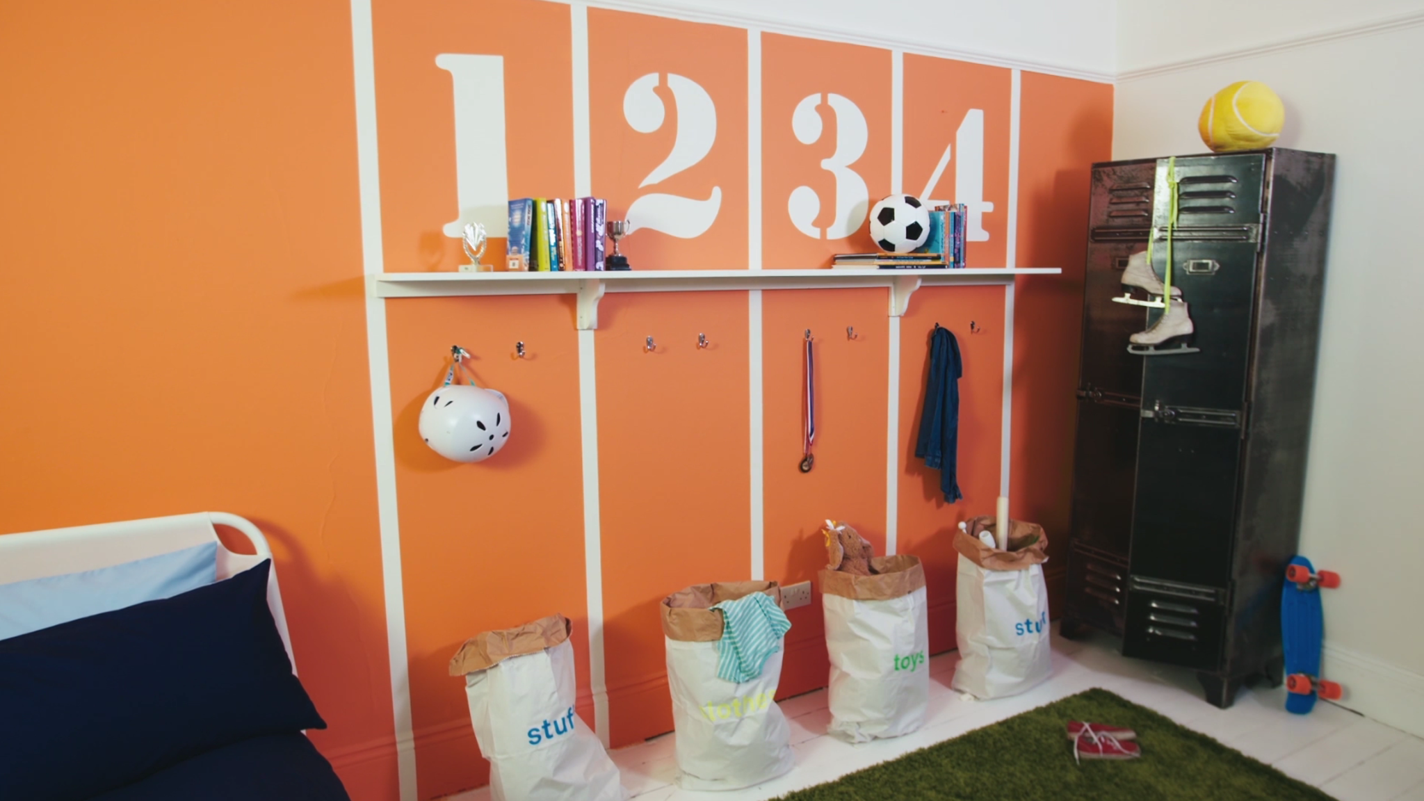 Comment créer une chambre sport pour votre enfant ? duluxvalentine