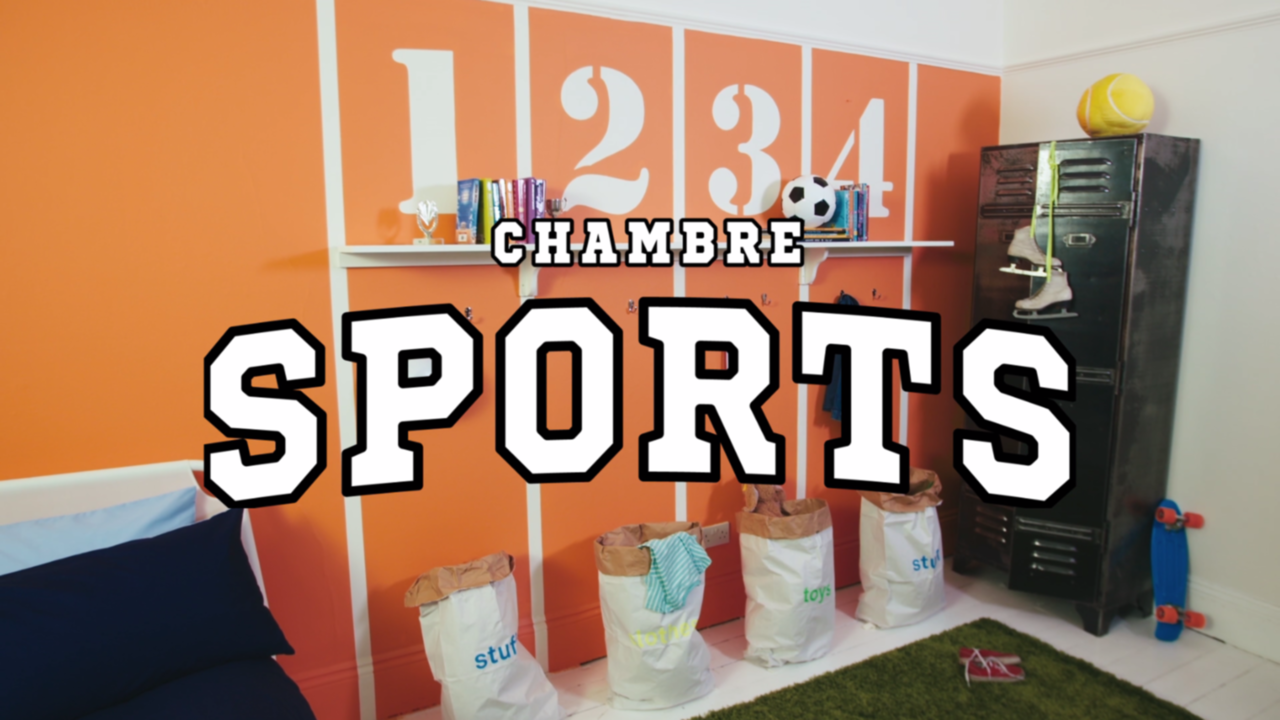 Comment créer une chambre sport pour votre enfant ? duluxvalentine