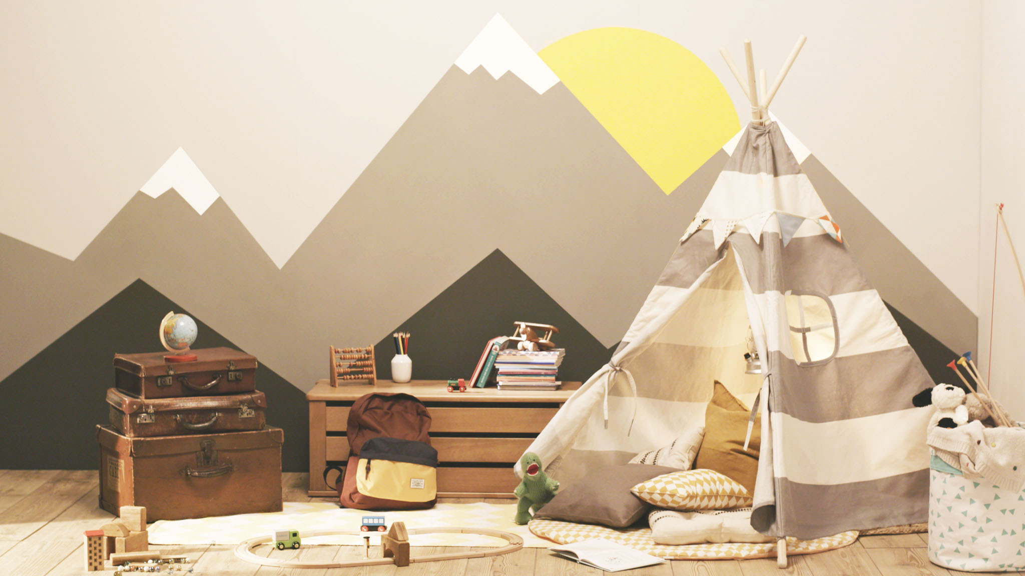Comment Creer Une Chambre Aventurier Pour Votre Enfant Duluxvalentine
