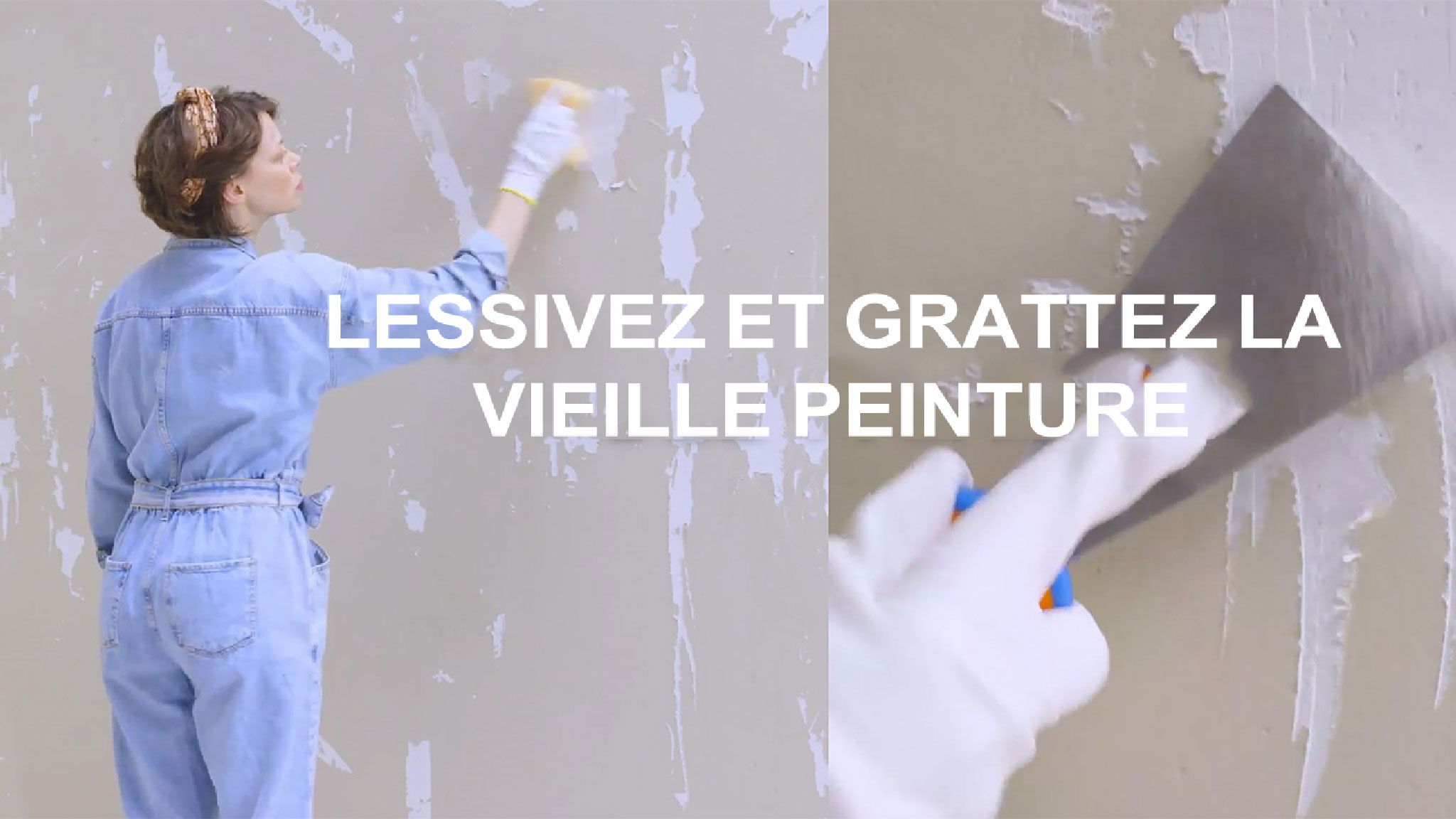 Comment enlever une ancienne peinture duluxvalentine