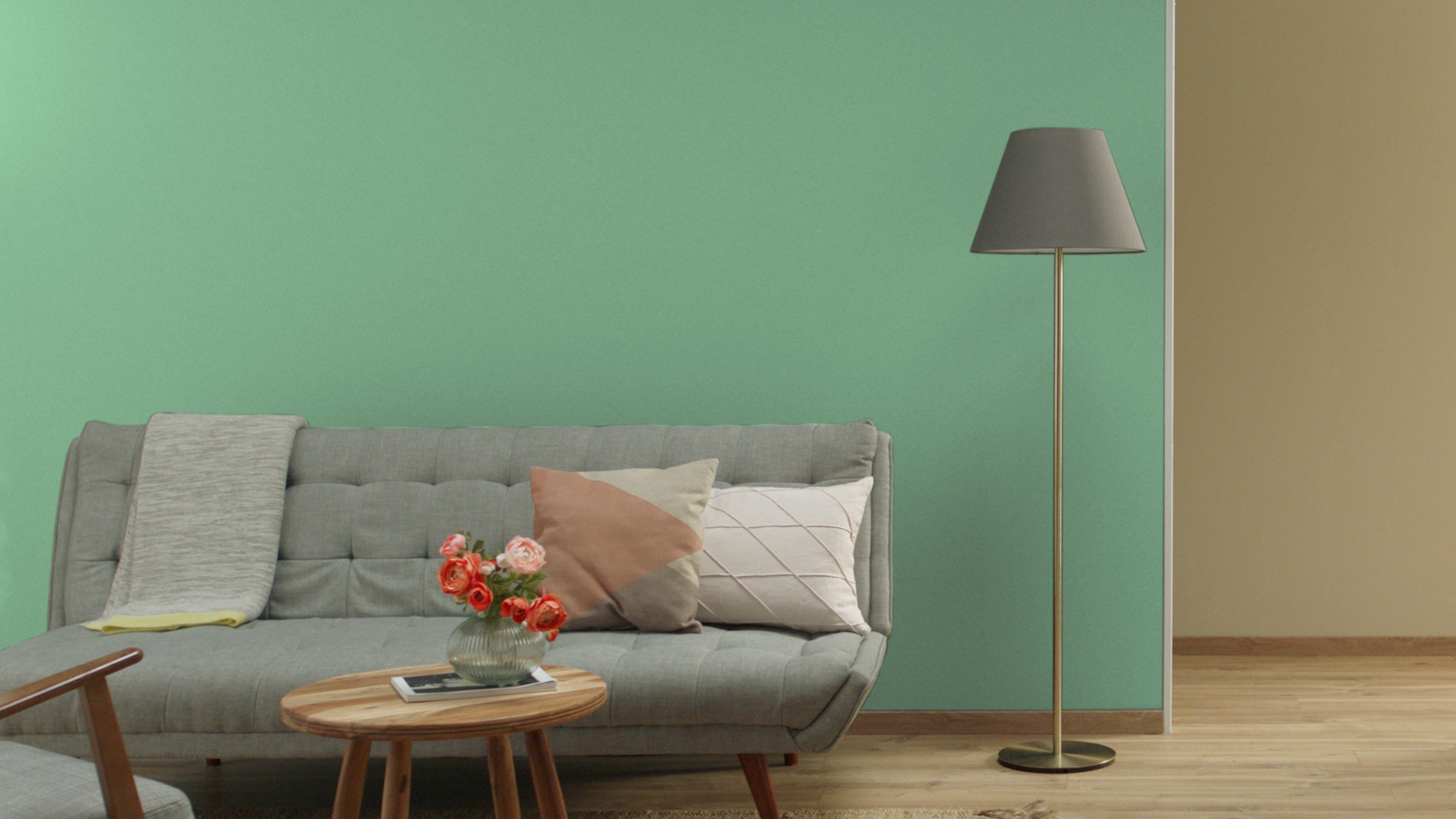 Comment peindre un mur d’accent avec Si Simple ! ? duluxvalentine