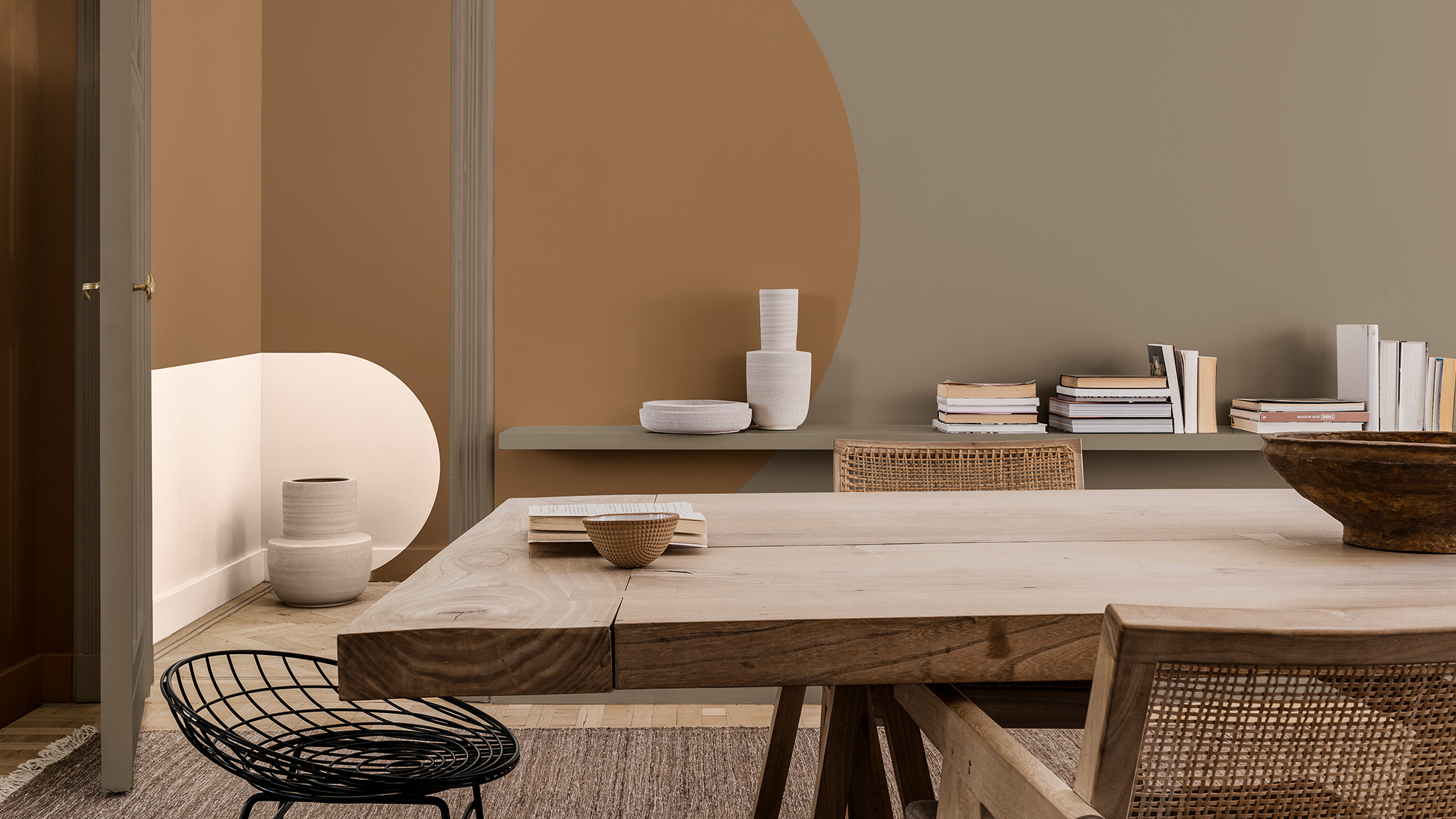 Couleur de l'Année 2021 de Dulux Valentine et couleurs Intemporelles