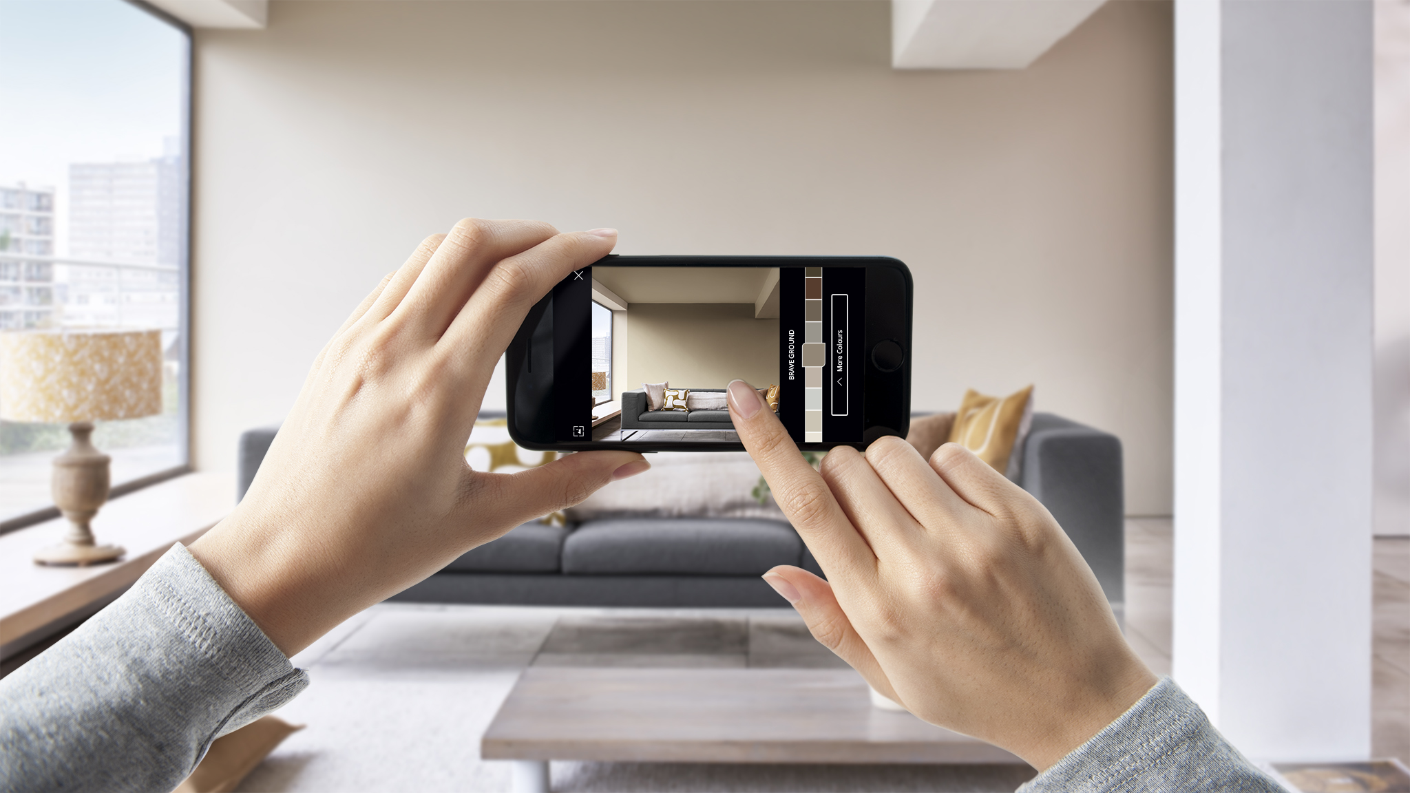 Découvrez vos idées prendre vie avec l’application Visualizer