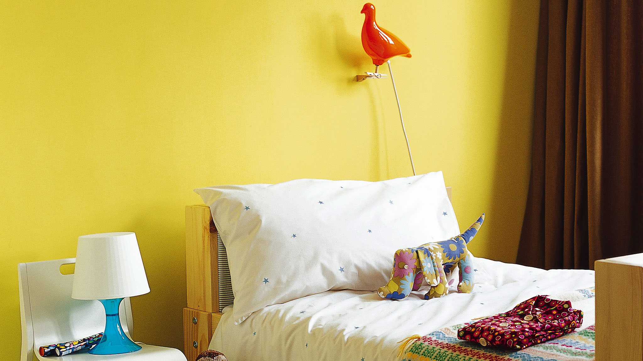 Les Couleurs Les Mieux Adaptees Aux Chambres D Enfants Duluxvalentine