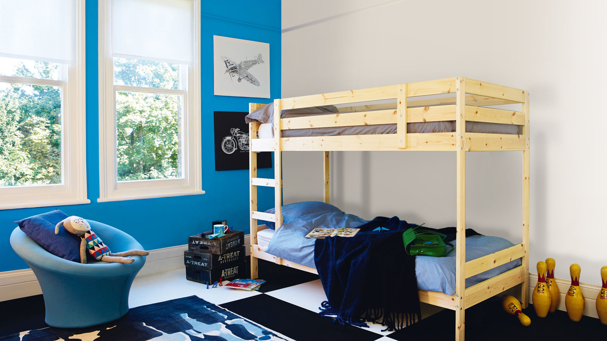 Les Couleurs Les Mieux Adaptees Aux Chambres D Enfants Duluxvalentine Les Couleurs Les Mieux Adaptees Aux Chambres D Enfants Duluxvalentine