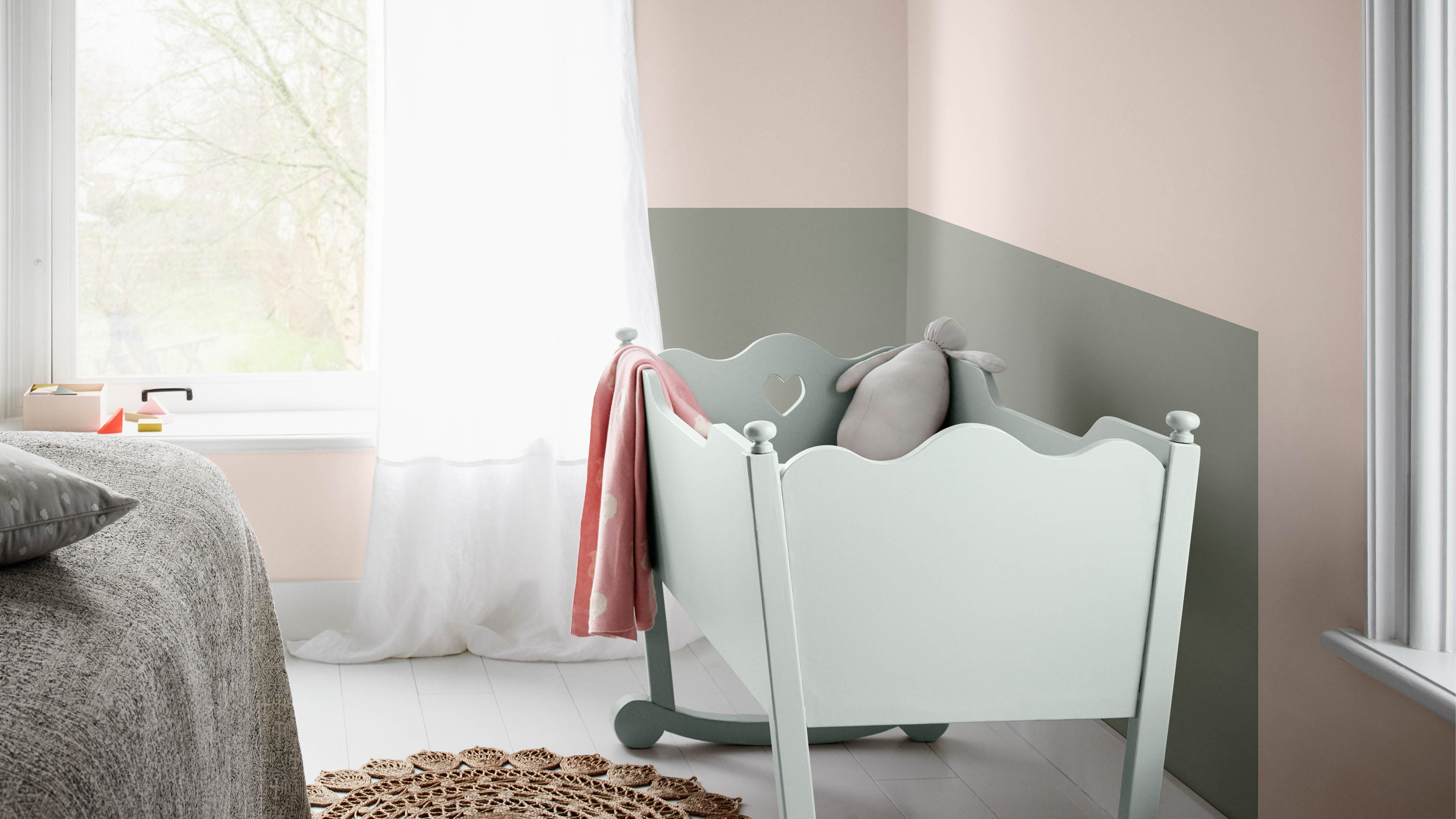 Pas De Place Pour Une Chambre De Bebe Amenagez Un Coin Confortable Dans L Une De Vos Pieces Duluxvalentine