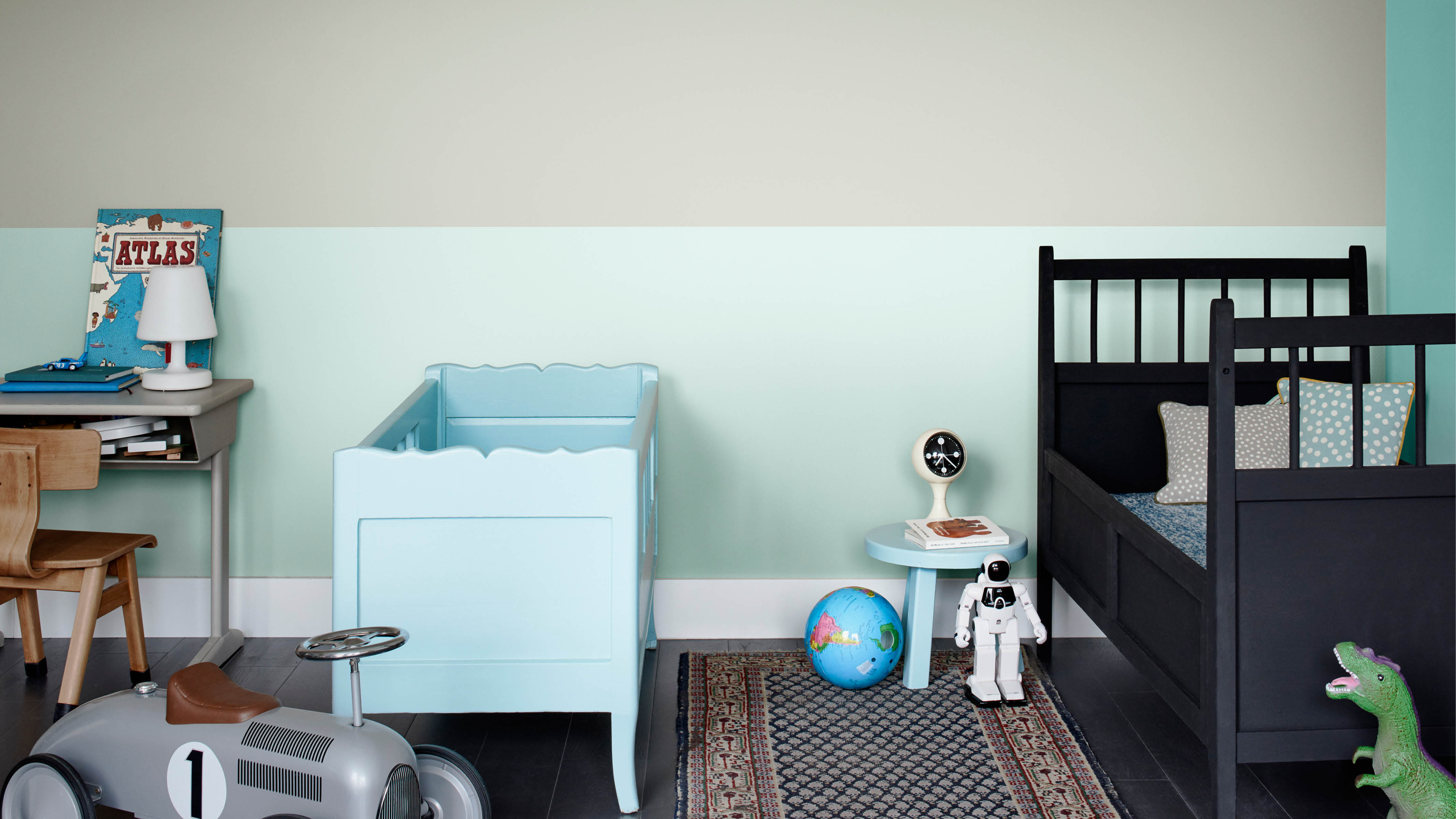 Pas De Place Pour Une Chambre De Bebe Amenagez Un Coin Confortable Dans L Une De Vos Pieces Duluxvalentine