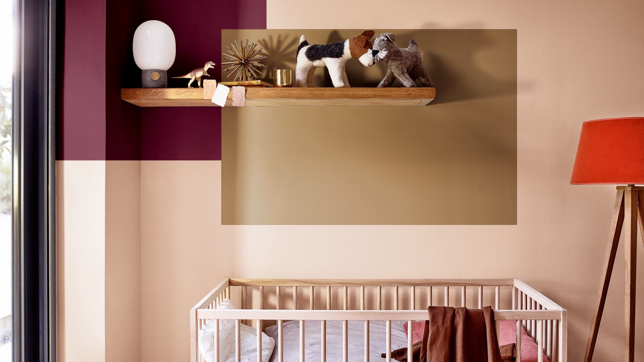 Quatre Facons De Donner Un Coup De Peps A Une Chambre D Enfant Avec Le Miel Ambre Duluxvalentine Quatre Facons De Donner Un Coup De Peps A Une Chambre D Enfant Avec Le Miel Ambre Duluxvalentine