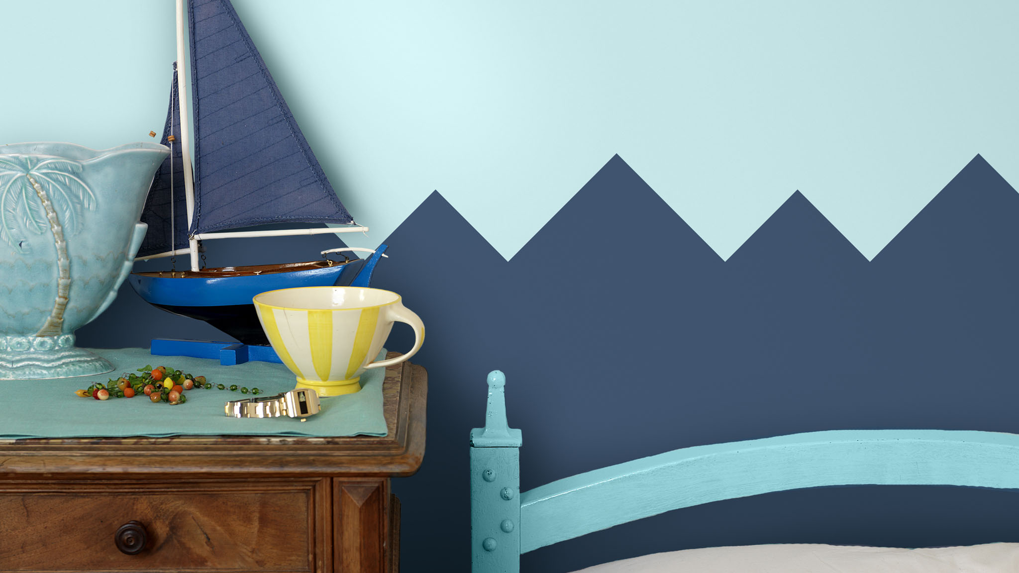 Quatre Facons D Utiliser Les Formes Geometriques Dans La Chambre De Votre Enfant Duluxvalentine
