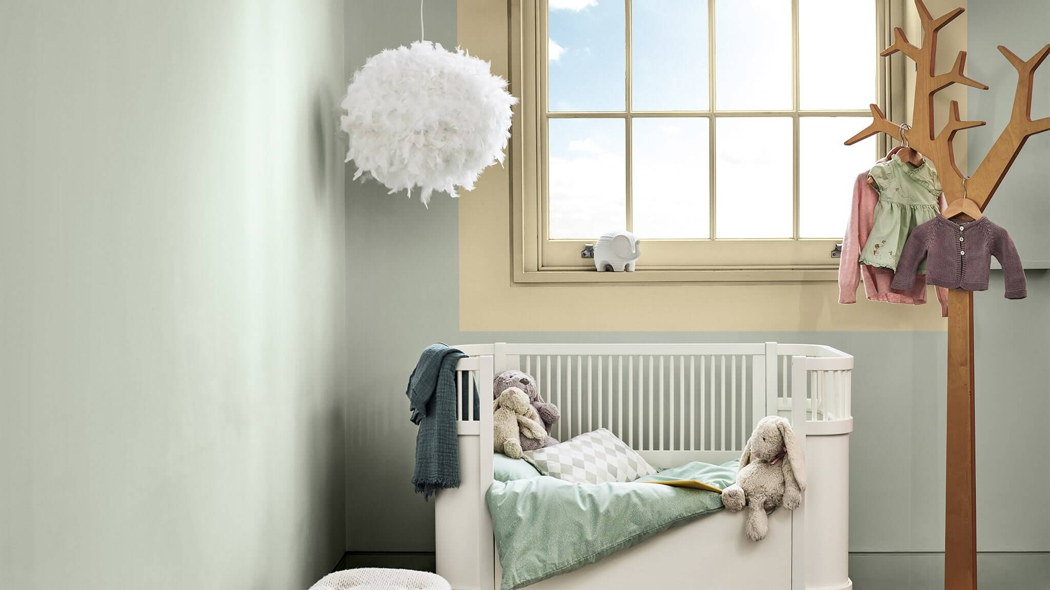 Transformez Votre Chambre D Enfant Avec La Couleur Douceur De L Aube Duluxvalentine