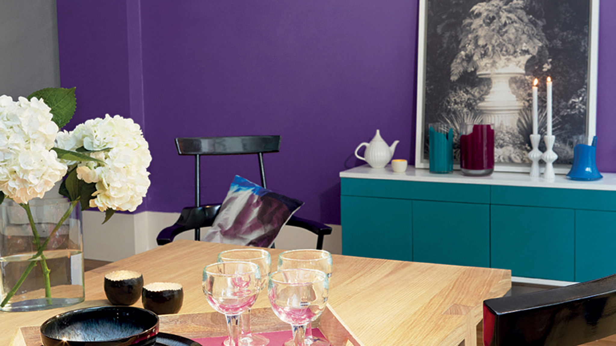 Idée déco pour une salle à manger toujours agréable | duluxvalentine