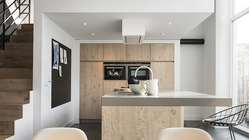 Premier effet : moderniser l’espace